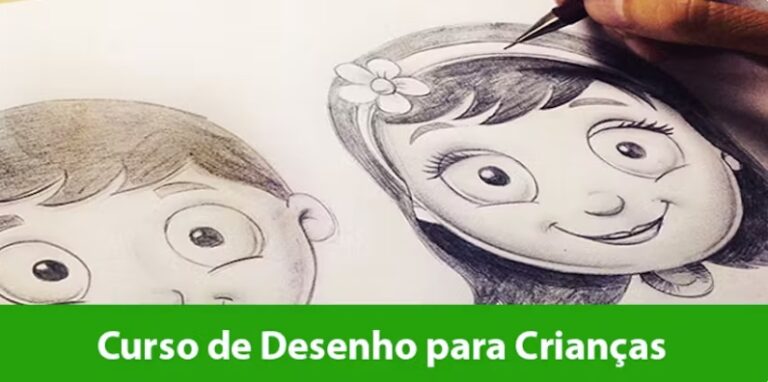 Curso de Desenho para Crianças