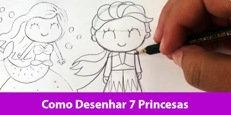 Como Desenhar Princesas